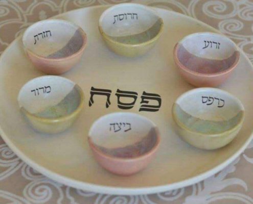 Pesach Seder Plate