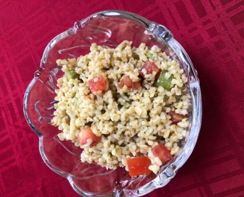Bulgur Salad