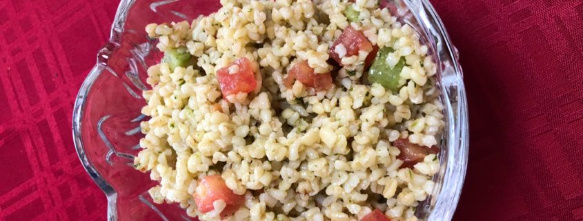 Bulgur Salad