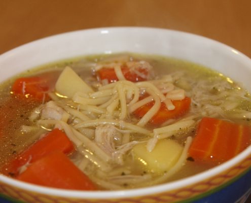 Soup with veg