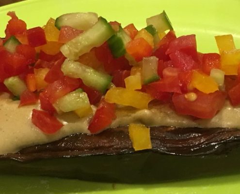 Roasted Eggplant