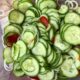 Saba David's Cucumber Salad