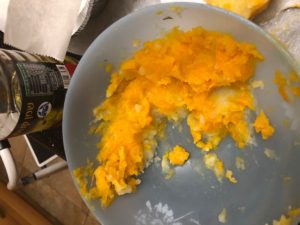 sweet potato filling