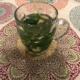Mint tea