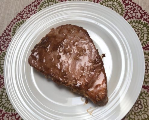 teriyaki tuna steak