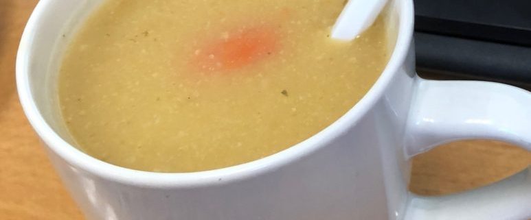 creamy cauliflower soup