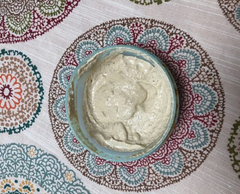 hummus techina halvsies