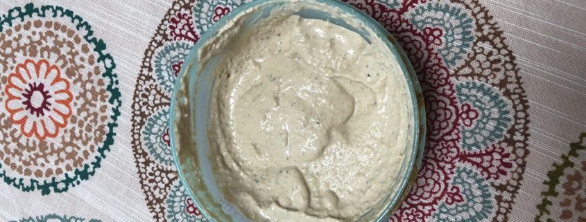 hummus techina halvsies