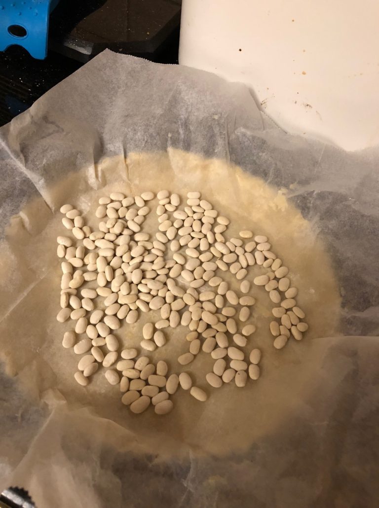 Bean bag for pies