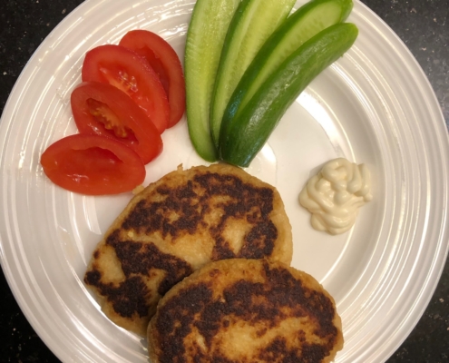 Tuna Burgers