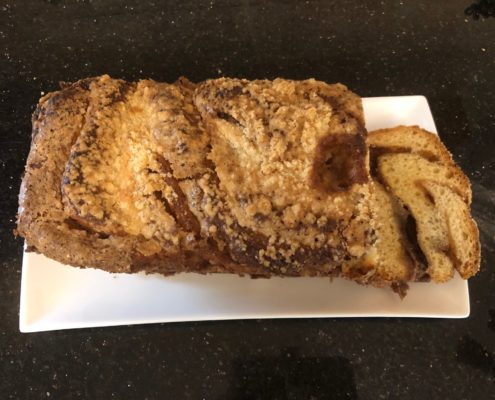 Cinnamon Babka