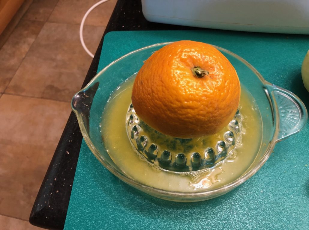 Fresh squeezed o.j.
