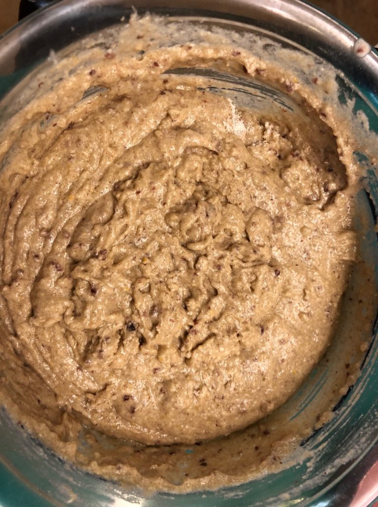 Tea bread mixture