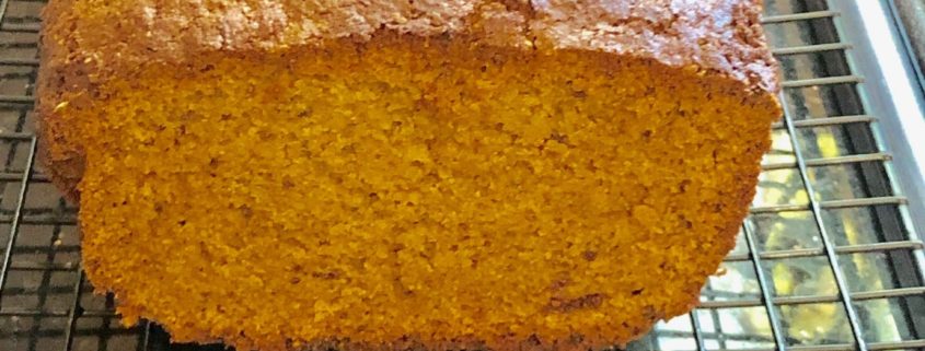 Orange Apple Ginger Tea Bread