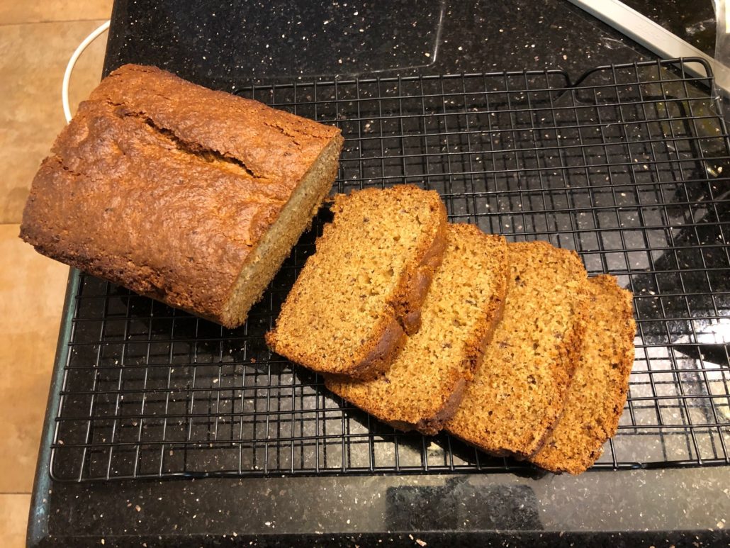 Orange Ginger Tea Bread
