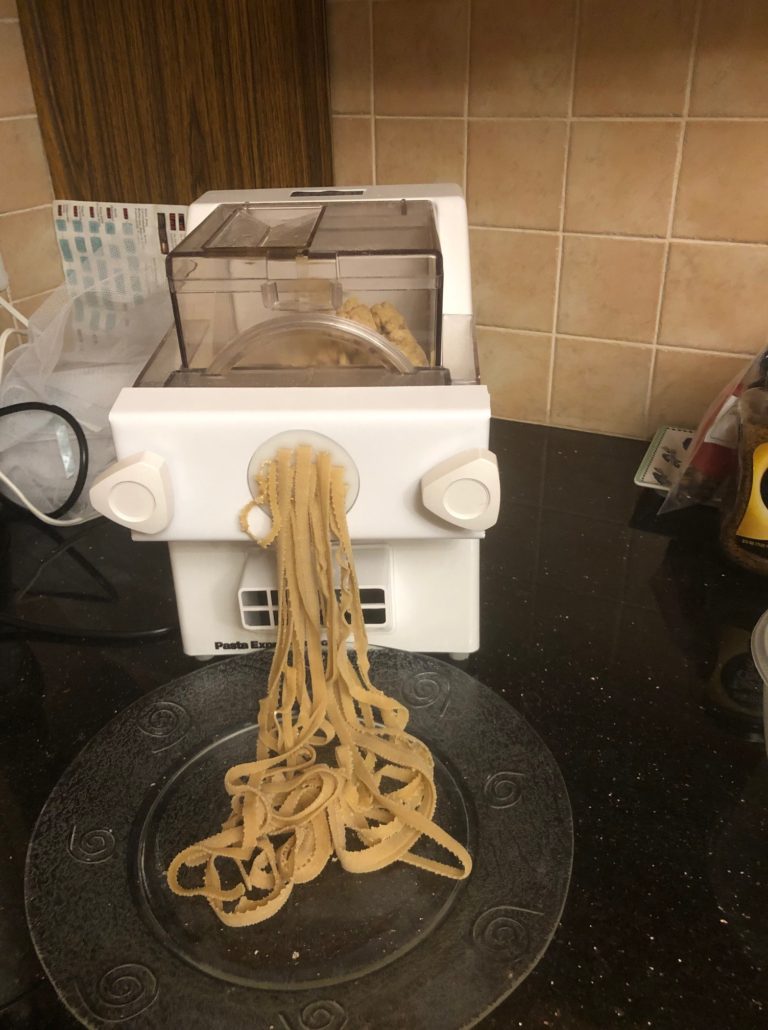 Fresh fettuccine 