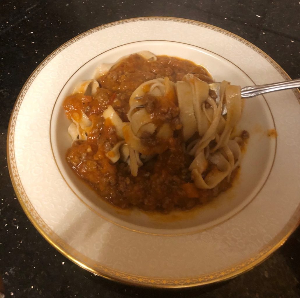 Spaghetti Bolognese