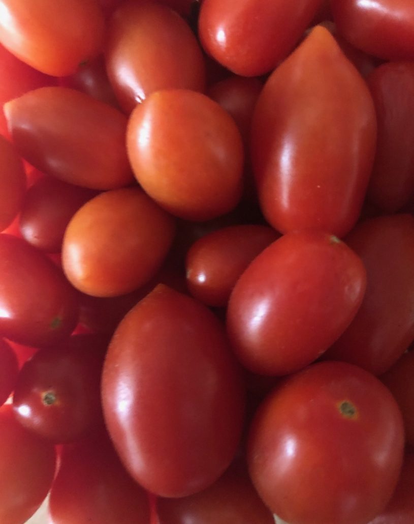 Grape tomatoes