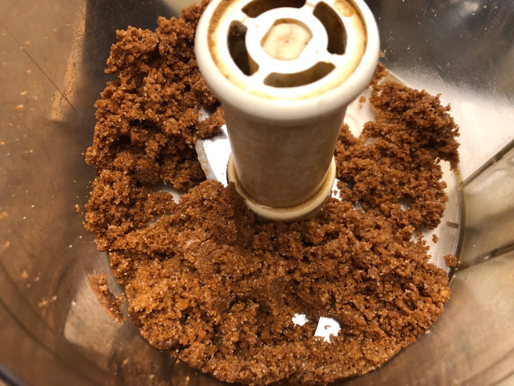 crumbly cookie crust