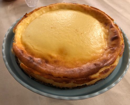 Cheesecake for Dorie