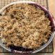 rustico blueberry cran crumble