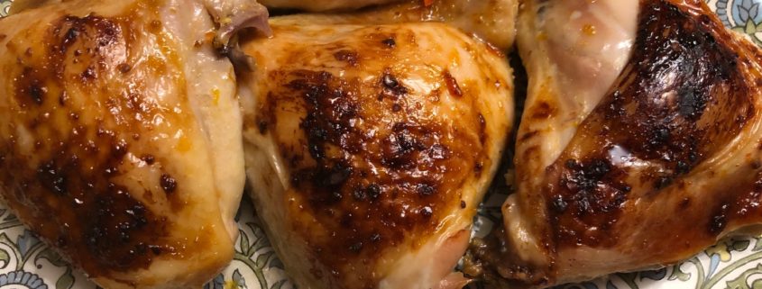 Orange Joy Chicken