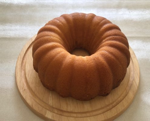 Maple Syrup Cake for Ayelet