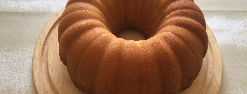 Maple Syrup Cake for Ayelet
