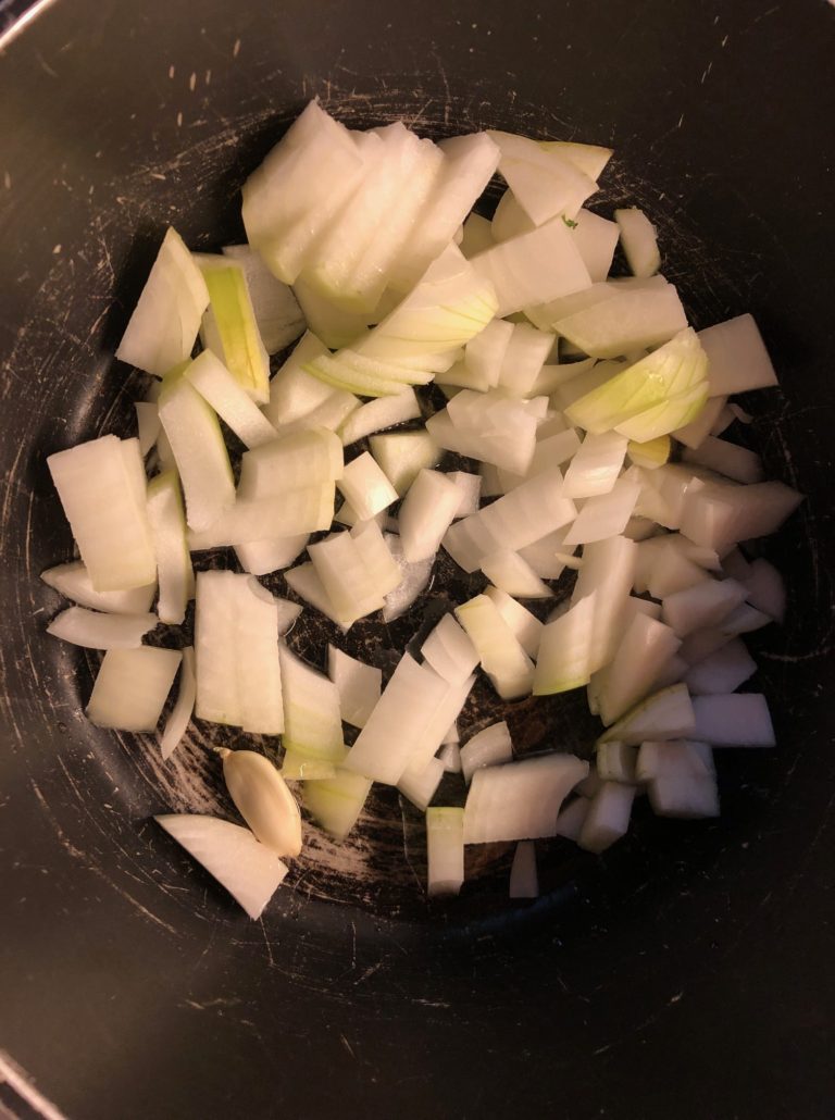chopped onion