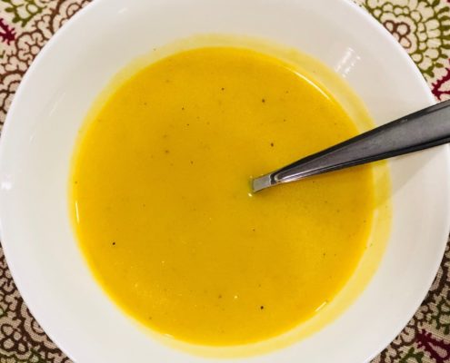 Fragrant Spanish Creamed Vegetable Soup