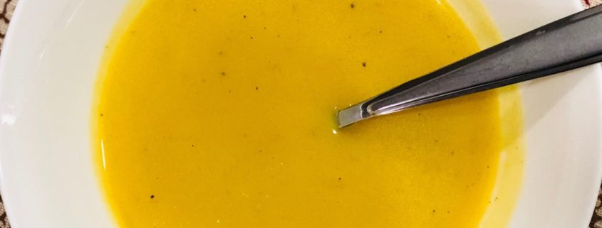 Fragrant Spanish Creamed Vegetable Soup