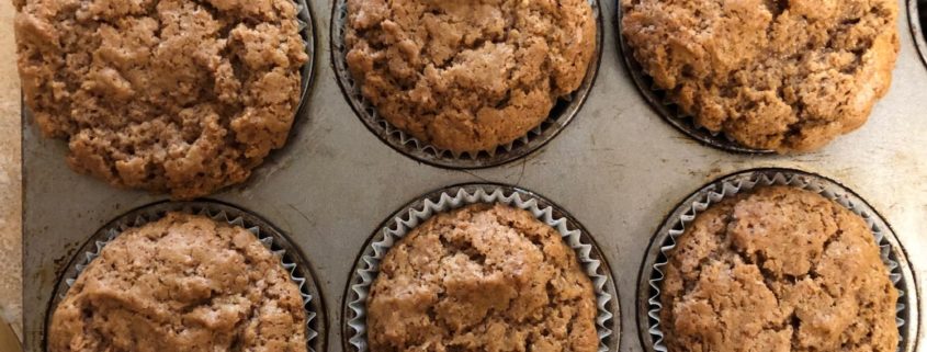 Cinnamon Crackle Top Brunch Muffins