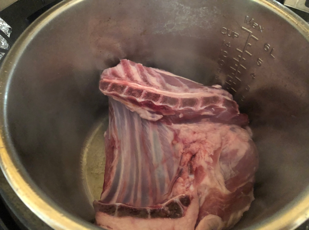 Lamb browning in IP