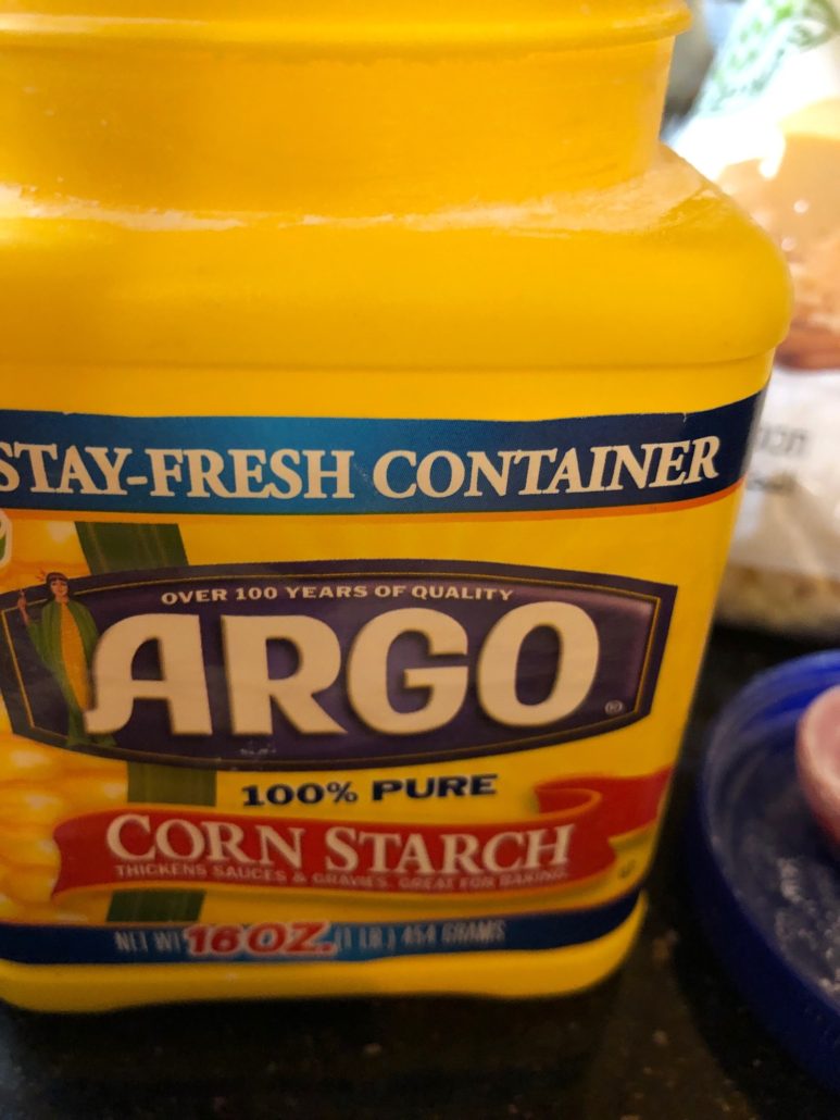 Cornstarch