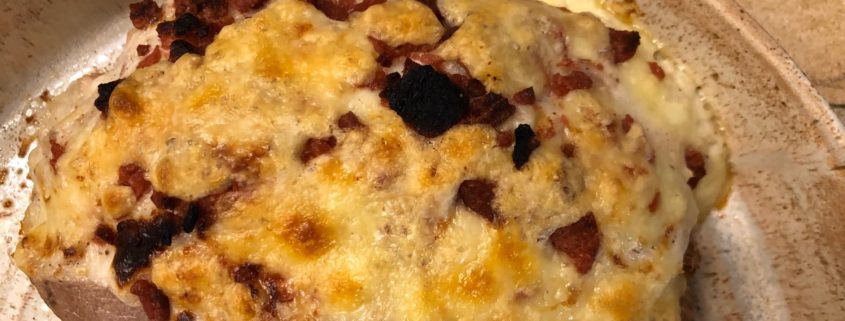 Cheese stuffed Potatoes