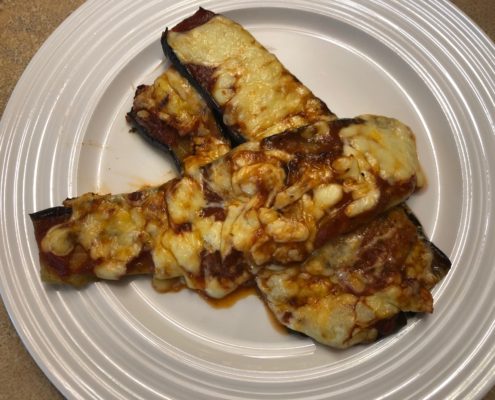 Quick n Easy Eggplant Parmigiana