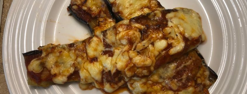 Quick n Easy Eggplant Parmigiana