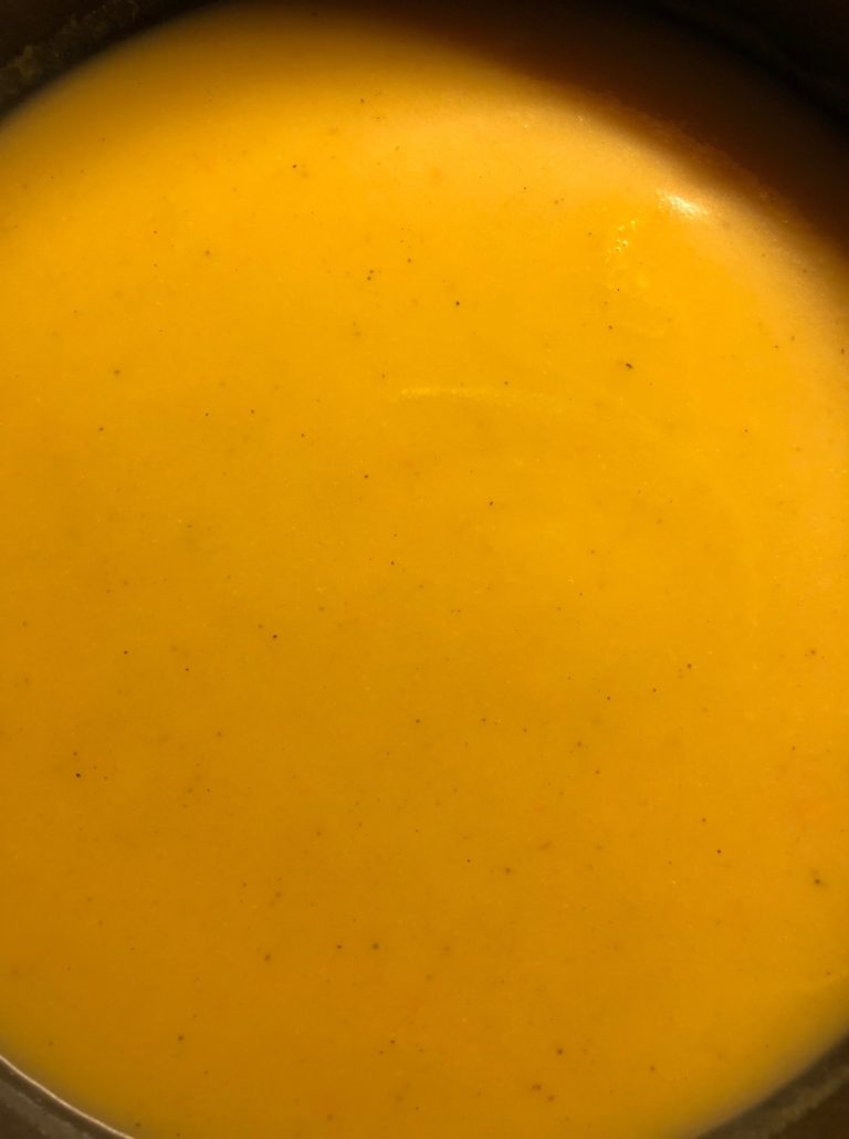 Frangrant Creamed Spanish Soup