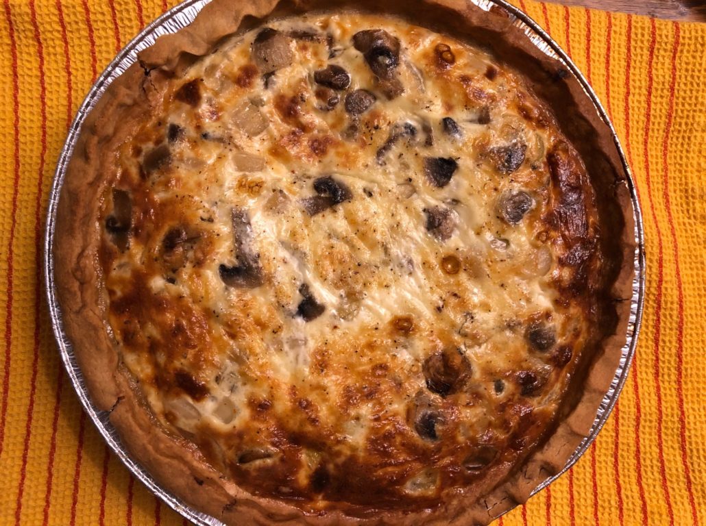 12 inch quiche