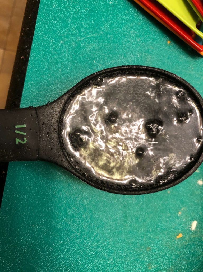 Flavored bubbly soda