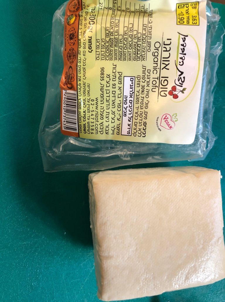 block of Tofu