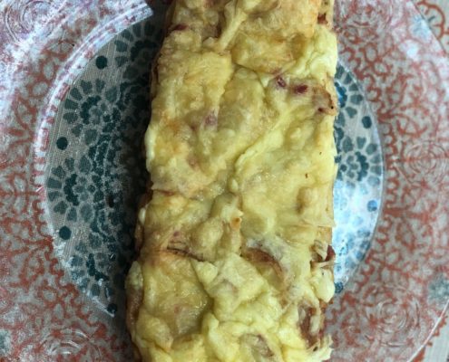 Strata- the other bread pudding