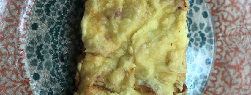 Strata- the other bread pudding