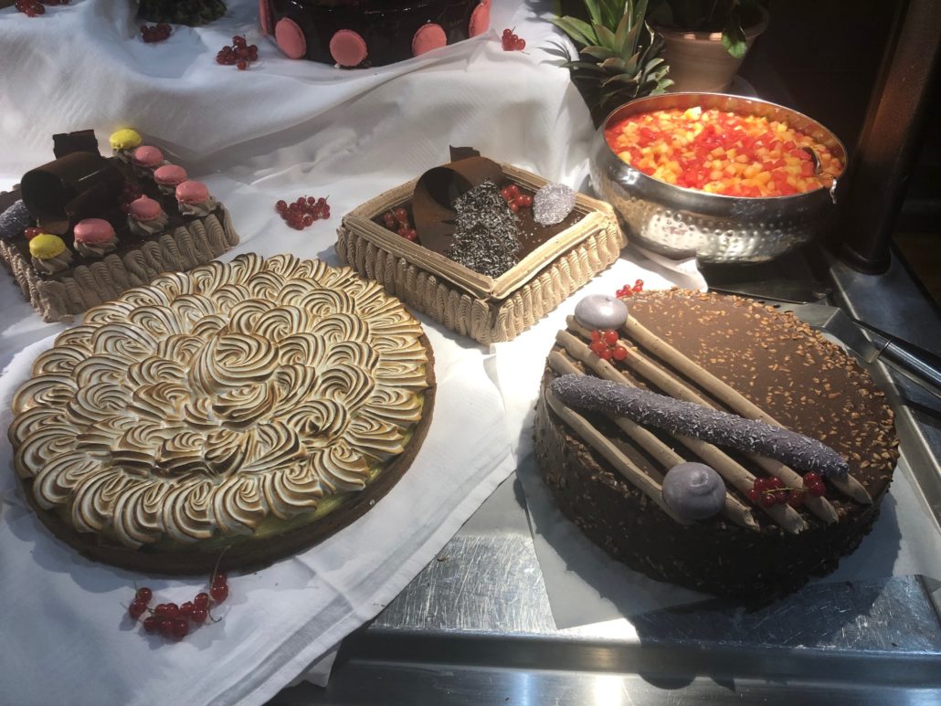 Just a hint of the baked goods