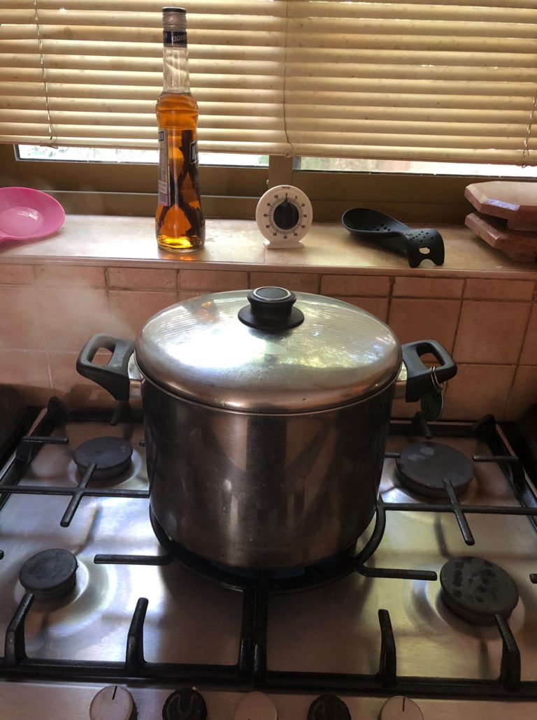 The ginormous rice pot