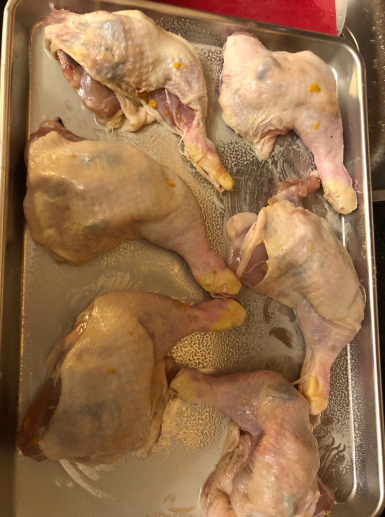Stuffed Chicken 