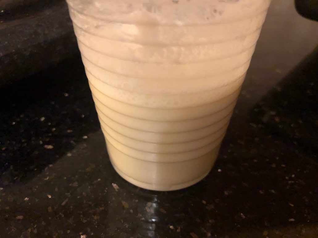 mixed slurry
