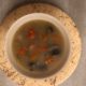 Meatless Thick and Creamy Mushroom Barley Soup