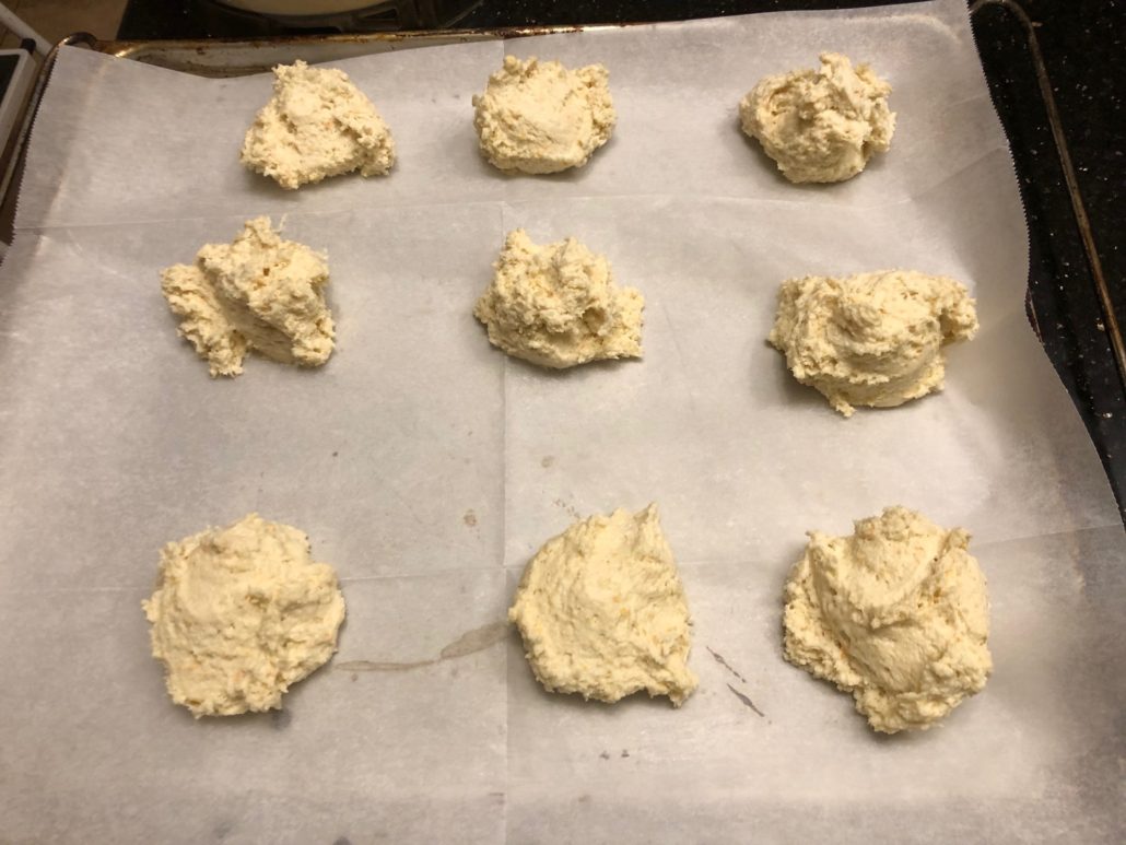 biscuits with 2 tablespoons