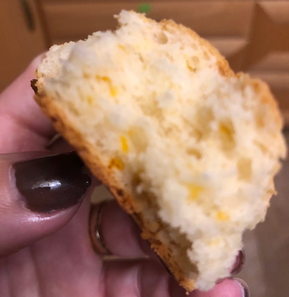 Crispy, flaky, fluffy cheese biscuits